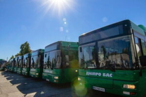 В Днепре после матча “Украина – Ирландия” будут ходить дополнительные автобусы