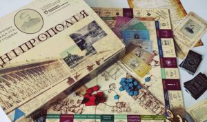 В Музее истории Днепра появилась уникальная настольная игра