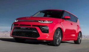 Kia Soul 2022 года