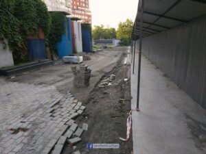 Стартовала реконструкция бульвара в центре Днепра