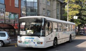В Днепре мужчина самоудовлетворялся на глазах у пассажиров маршрутки