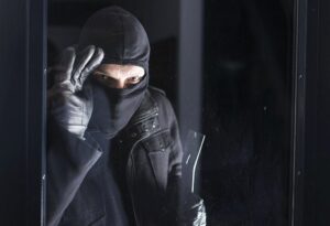 На Днепропетровщине трое в балаклавах связали хозяина и ограбили дом
