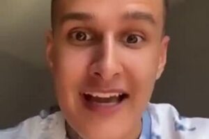 Блогер из Днепра назвал Украину “е*аной” страной
