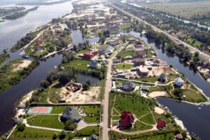 В Украине закрытые Конча-Заспу, Залесье и остров Бирючий превратят в туристические зоны