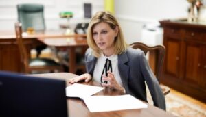 Елена Зеленская хочет создать Офис первой леди