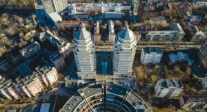 “Башни” Днепра вошли в ТОП-10 самых высоких зданий Украины