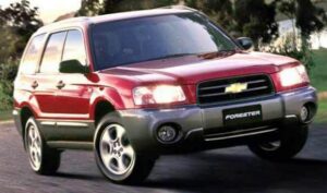 Каким был кроссовер Chevrolet Forester (это не ошибка)