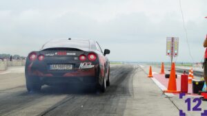 Впервые на новой трассе вблизи Днепра пройдет Drag Racing
