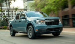 Ford показал свой самый экономичный пикап – 5 литров на 100 км