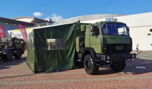 «Спецбудмаш» показал интересный автомобиль для силовых структур (видео)