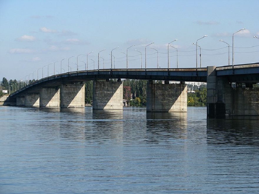 Южный мост в Днепре