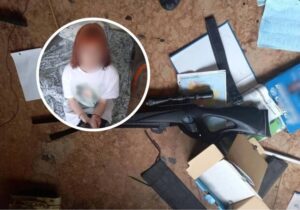 На Киевщине школьница застрелила своего 16-летнего друга