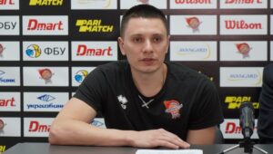 Денис Лукашов:  «Своей работой мы заслужили играть в финале»