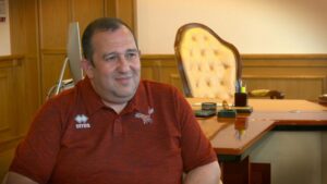 Владимир Дубинский прокомментировал конфликт “Прометея” с мэром Каменского и переезд клуба