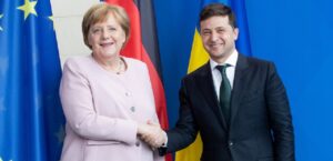 Меркель пригласила Зеленского в Берлин говорить о Донбассе