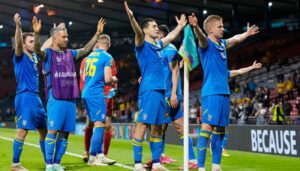 Сборная Украины героически прошла в четвертьфинал Евро-2020