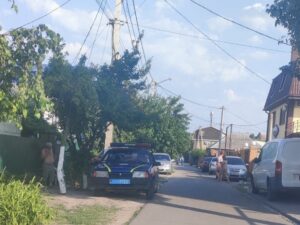 Жители Днепра устроили в Бердянске перестрелку