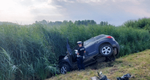 В Польше из-за пьяной женщины в ДТП пострадали семеро украинцев (Фото)