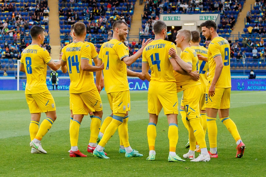 Сборная Украины