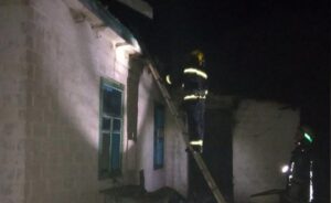 В Каменском пожар в частном доме унес жизнь человека