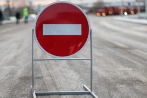 В Днепре на несколько дней перекроют перекресток в центре города