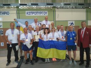 Житель Павлограда стал рекордсменом на соревнованиях в Афинах