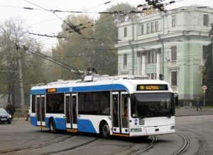 В Днепре троллейбусы №10 и №12 временно изменят маршрут