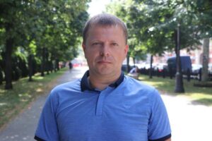 Для безопасности дорожного движения в Днепре по просп. Яворницкого реконструируют трамвайные переезды