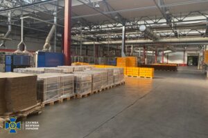 В Днепре предприятия продавали запчасти для бронетехники в РФ