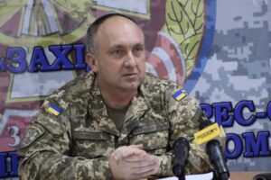 Смена руководства: Зеленский представил нового командующего Операцией объединенных сил