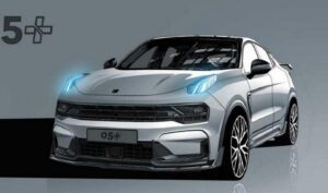 Geely и Volvo готовят кроссовер с мощным двигателем