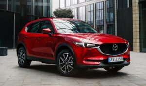 Новый кроссовер Mazda CX-5: другая платформа, другой мотор и кое-что еще