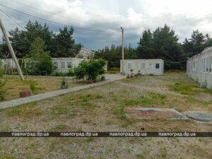 В Павлограде хотят закрыть модульный городок для переселенцев