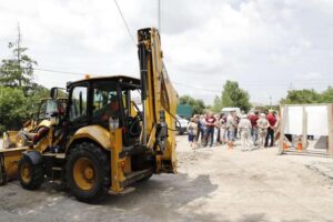 Все Таромское будет с водой: в поселке строят водопровод – там, где его никогда не было