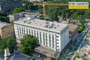 В Днепре создают детскую больницу с новейшим  реабилитационным центром