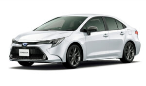 Toyota Corolla пережила легкий рестайлинг (фото)