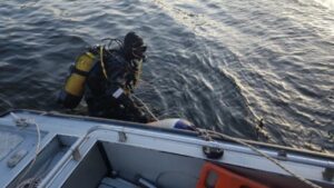 В Днепровском районе из реки выловили утопленника