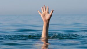 На Голубых озерах утонула жительница Днепра
