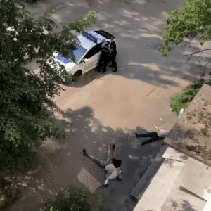 Разбил голову камнем: в Днепре неадекват бросался на прохожих (видео)