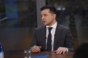 Зеленский ответил Путину на заявления о внешнем управлении Украиной и “один народ”