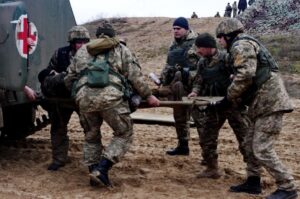 Боевики обстреляли позиции ВСУ на Донбассе: ранен украинский военный