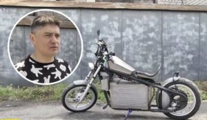 На одном заряде – 320 км: в Днепре создали уникальный электробайк