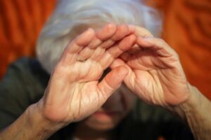 На Днепропетровщине обнаружен труп пенсионерки