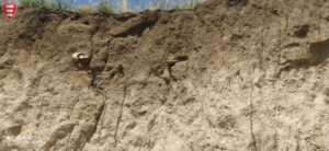 На Днепропетровщине в скале нашли человеческие останки