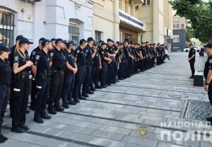 На два дня полиция Днепра усилит патрулирование города
