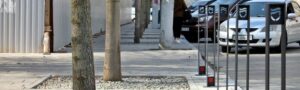 Одну из центральных улиц Днепра освободили от хаотичной парковки
