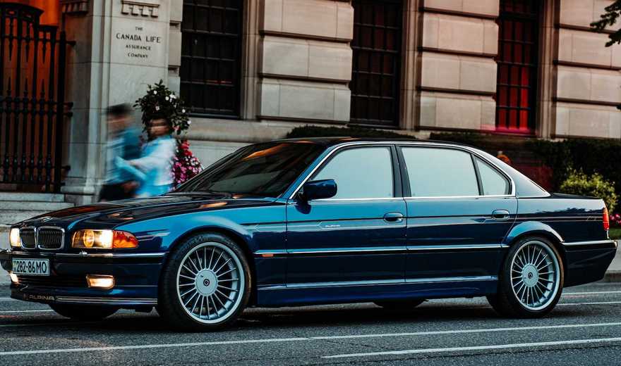 Alpina B12