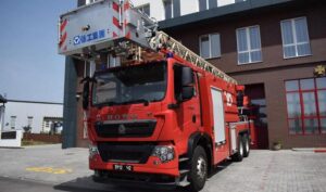 автолестница