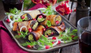Баклажаны с орехами по-грузински: классический рецепт
