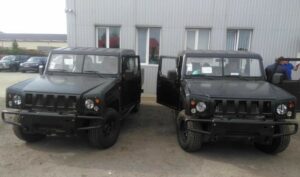 На украинский рынок выходит новый пикап с армейской родословной